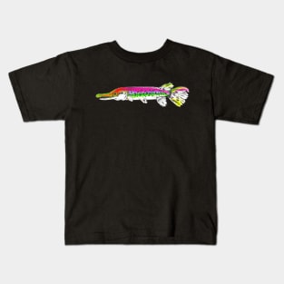 Alligator Gar Kids T-Shirt